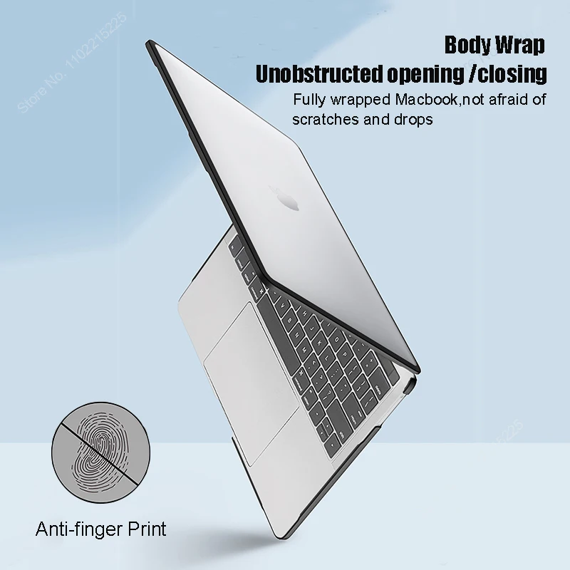 Tpu Edge Pc Cover Opaca Per Laptop Per Macbook Air 13 Custodia A2337 Per Mac Book Pro 16 Cover M1 2023 Mac Pro 14 Custodia M2 Pro 13 Funda
