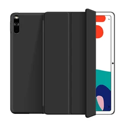 Premium Soft Silicone Tablet Case for 10.4 MatePad - 2022 Edition (Black)