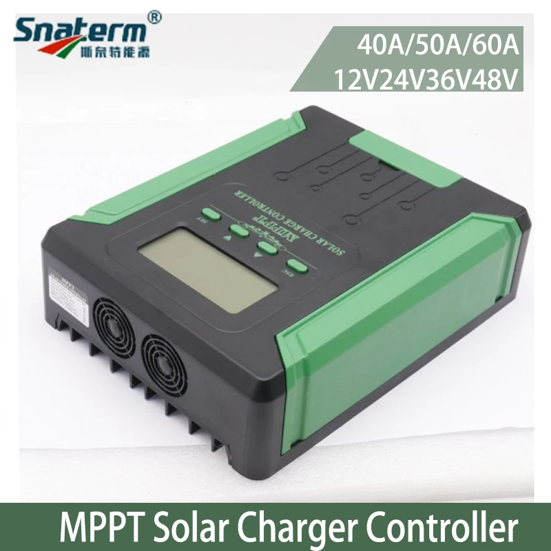 MPPT Solar panel Power Charge Controller 30A 40A 50A 60A Max