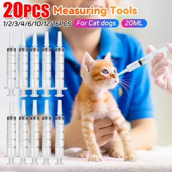 20ml Syringe Glue Filling Feeding Syringe Nutrient Sterile Health Without Needle Watering Refilling for Industrial Hydroponics 1