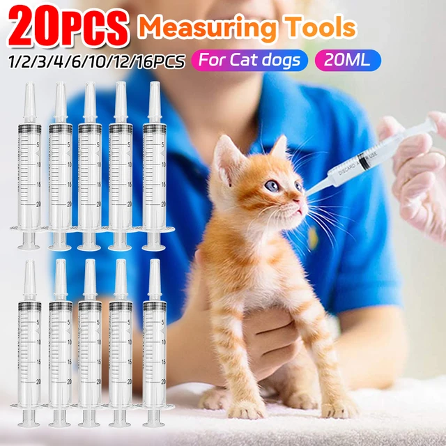 20ml Syringe Glue Filling Feeding Syringe Nutrient Sterile Health Without Needle Watering Refilling for Industrial Hydroponics 1