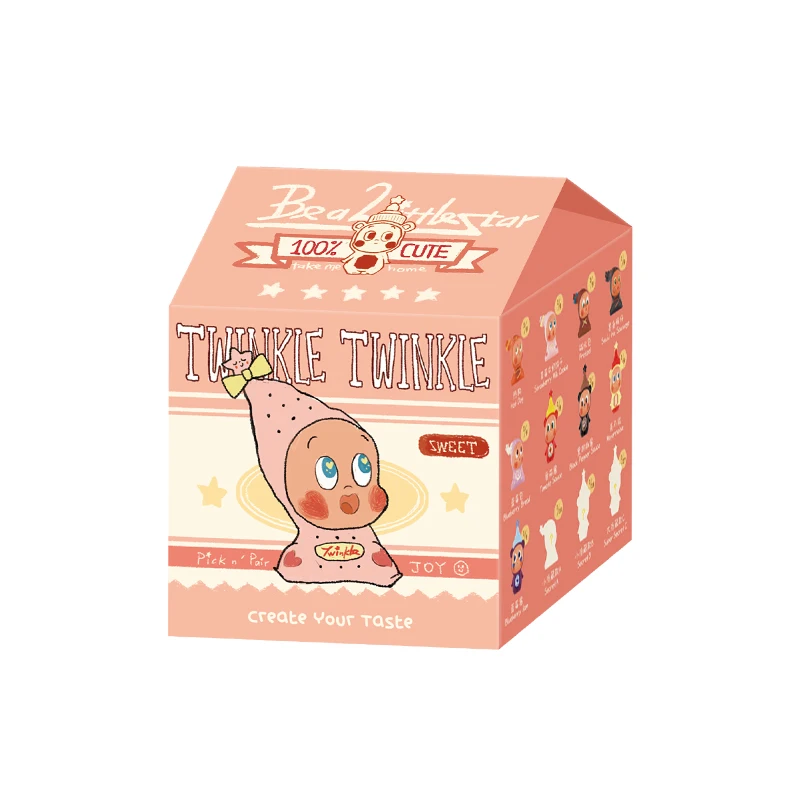 その他 POP MART TWINKLE TWINKLE create your Twinkle Twinkle Create Your Taste Series Figures - A - POP MART