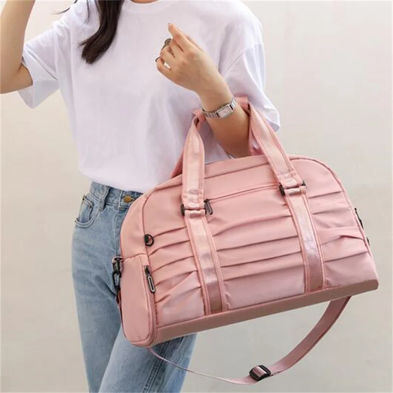 Outdoor Sport Bags Women Maternity Shoulder Backpack Large Capacity Travel  Gym Training Bag Men Clothes Shoes Storage Pack bolsa - AliExpress
