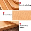 Japanese Wooden Tray Tableware Dessert Tray Breakfast Bread Dried Fruit Plate Tea Cup Coffee Coasters Household Storage Plates 6