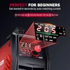205A Welding Machine Stick Welder TIG MMA ARC/Lift IGBT Inverter Bluetooth Control LED Display Lightweight Design 4