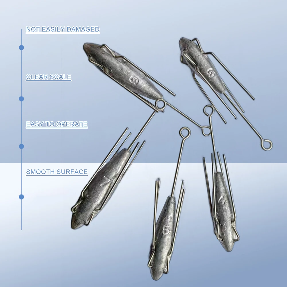 Pyramid Sinkers 2/5 Pack Sputnik Sinker Weights,Spider Weight Surf