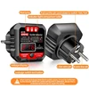 ANENG AC28 Socket Detector US/EU Universal Battery Tester Checker Test Power Socker LCD Voltage Tester Phase Meter Detector Tool 5