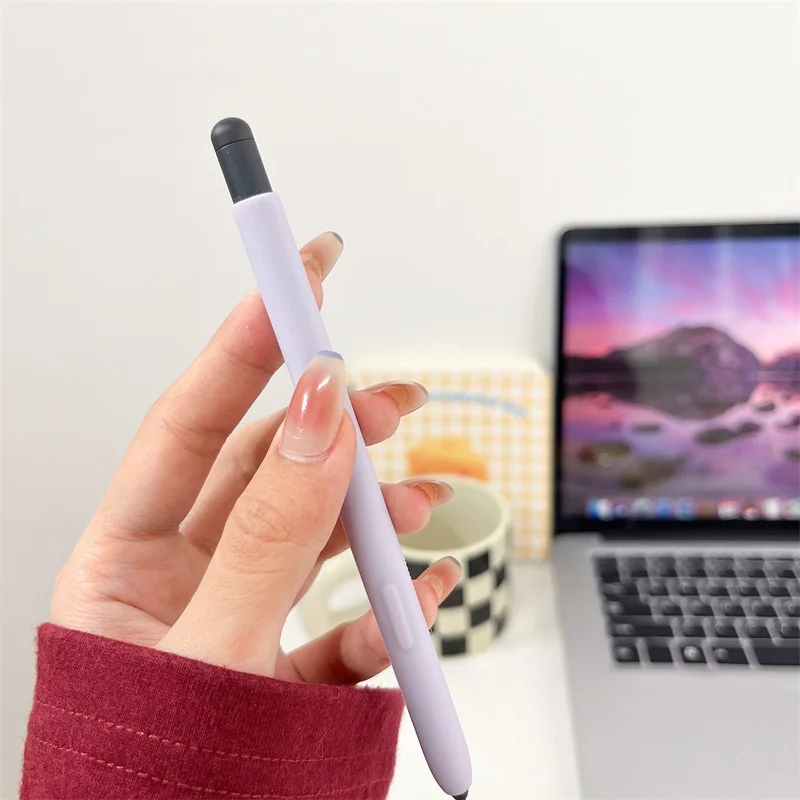 Cartoon Cute Silicone Shockproof Pencil Case