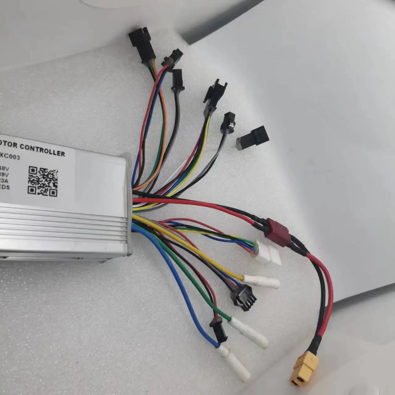 BRUSHLESS MOTOR CONTROLLER 48V 23A X759-AXC003 Updated Part X759-AAM001 X008-AAM003 X098-AXC001 ENGWE EP-2 Pro Electric Bicycle electric bike controller electric bike accessories