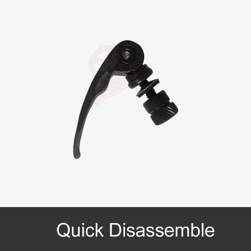 Kit A Sgancio Rapido Per Regolazione Altezza Volante | Accessorio In Alluminio Per Segway Ninebot Gokart E Gokart Pro | Post-vendita