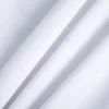 White Solid color Waterproof Polyester Bed Fitted Sheet Mattress Cover Sabana,(no pillowcas)90/120/150/160/180/200/220,7 size 3