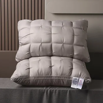 Luxury Hotel-Quality Pillow – High Loft, Non-Collapse Support, All-Season Comfort 1