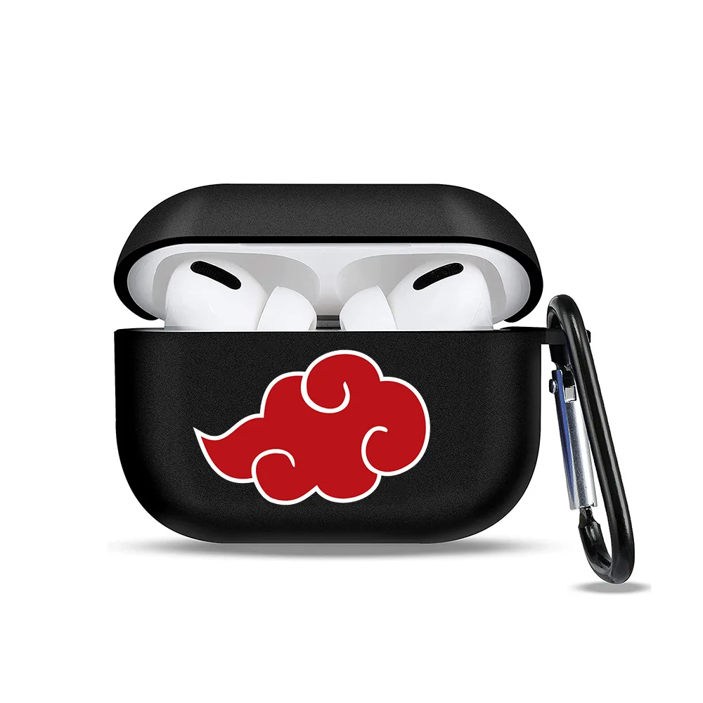 イヤホン CASETiFY Akatsuki Cloud AirPodsPro2 Case Naruto Shippuden Akatsuki Cloud Large Wireless Earbuds Case
