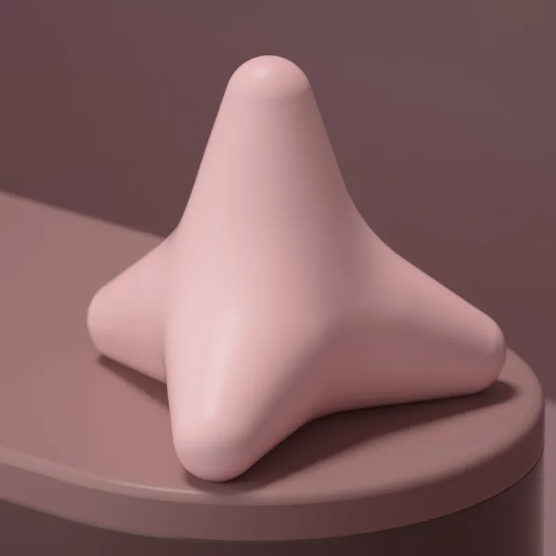 Fascia ball Four-corner Massage Ball Silicone Acupoint Fitness