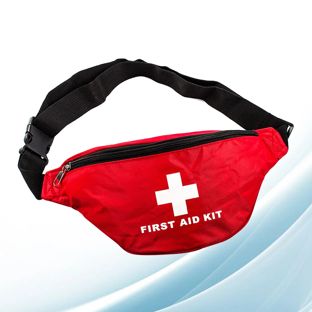 

Water Proof Fanny Pack First Aid Bag for Outdoor Waterproof Waist Emergency Kit Emergency