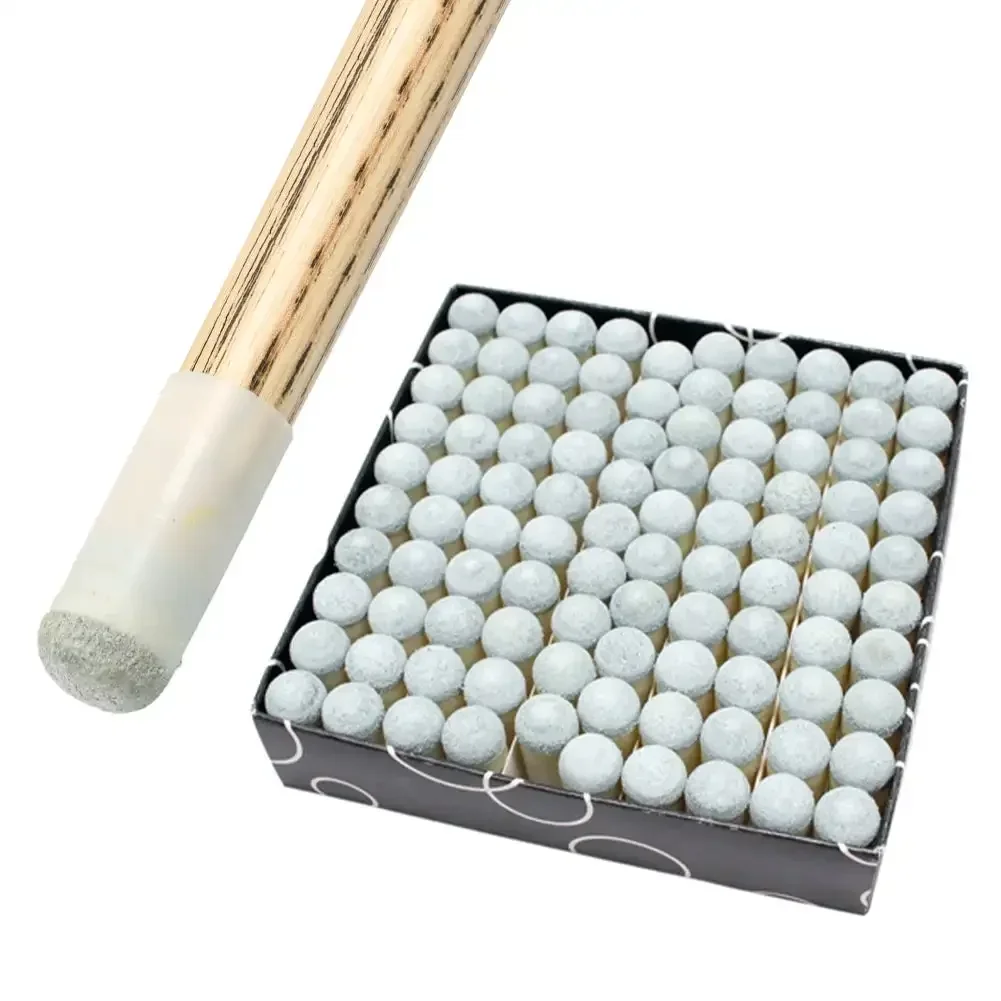 10PCS 9/10/11/12/13MM Billiard Replacement Tip for Cue Stick Repair Rod Sticker Tip Billiard Snooker Accessories