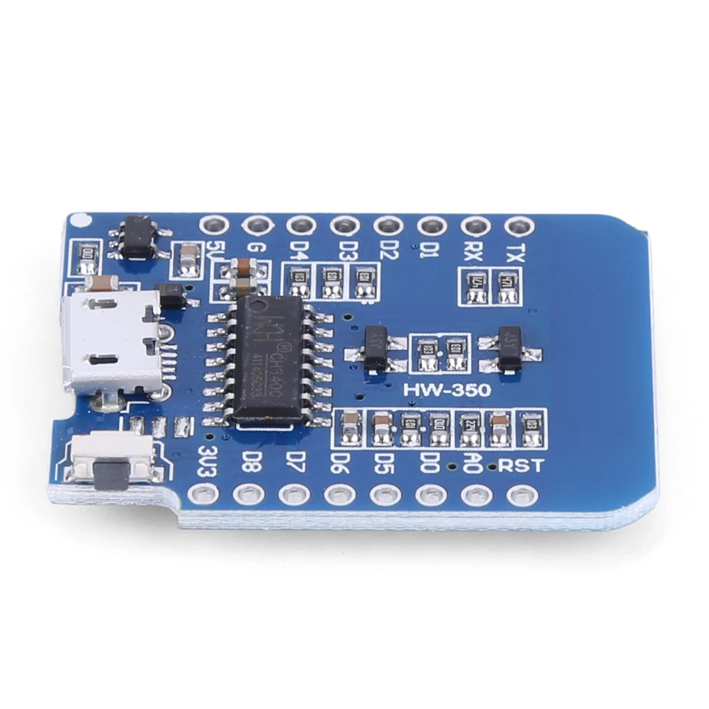 ESP-12F ESP8266 Expansion Board Support OTA Launch Internet Development Board for Arduino Compatible with WeMos D1 Mini