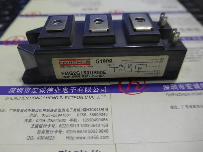 

FMG2G150US60E новая и быстрая доставка