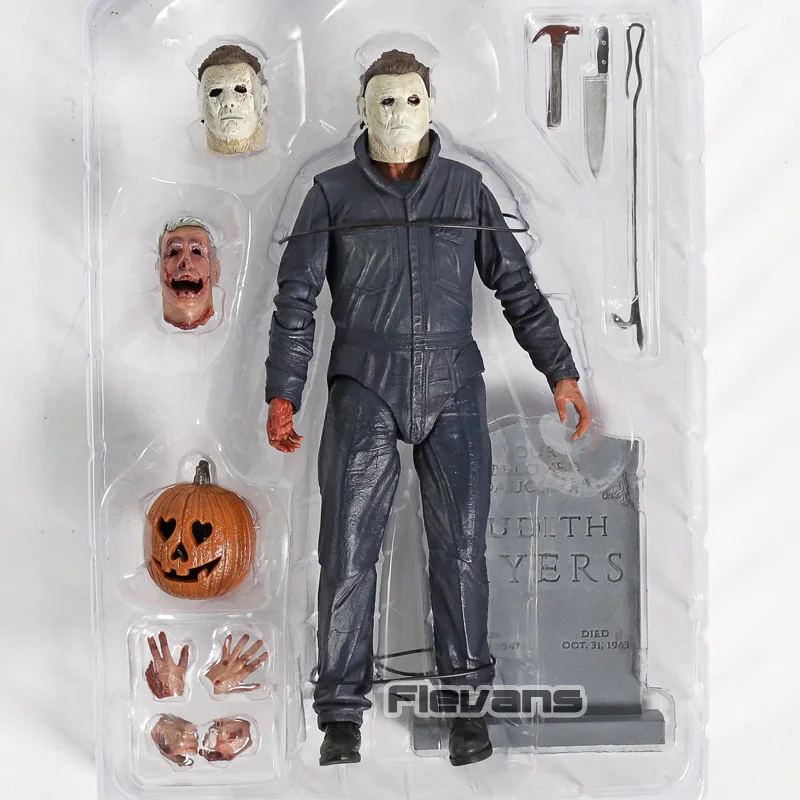 Halloween Michael Myers フィギュア Amazon.com: Halloween 2 - Ultimate Michael Myers - 7