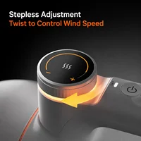 JIRPET T1 Professional Pet Dryer For Dog Cat Grooming 3000W Adjustable Speed Low Noise High Velocity Blower China Plug 220V 2
