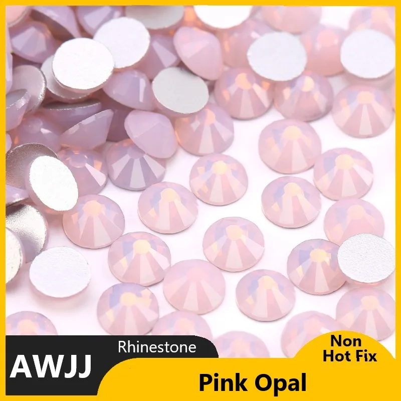 Gelbe Serie SS3-30 nicht Hot Fix Strass flache Rückseite Kristall Strass Glitzer Stein für DIY Maniküre 3D Nail Art Stoff Kleidungs stück – Detail 9