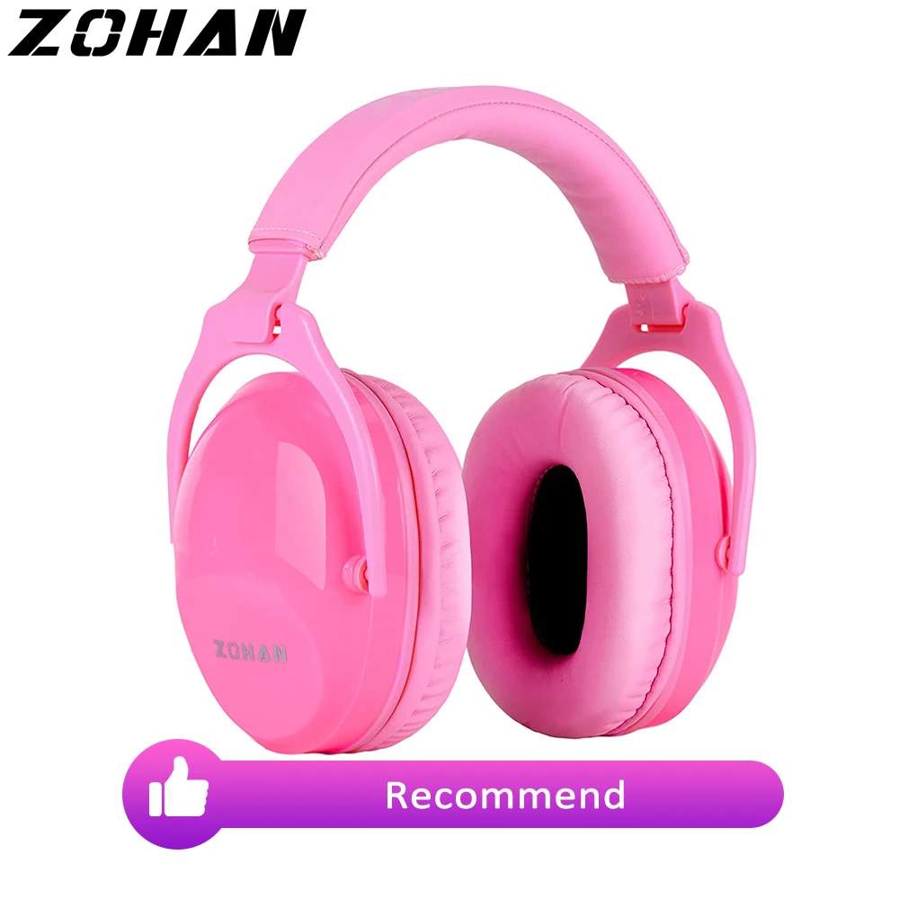 

ZOHAN Kids Earmuff Protection Children Hearing Safety Noise Reduction Earmuffs For Football Game Concerts Air Shows Fireworks