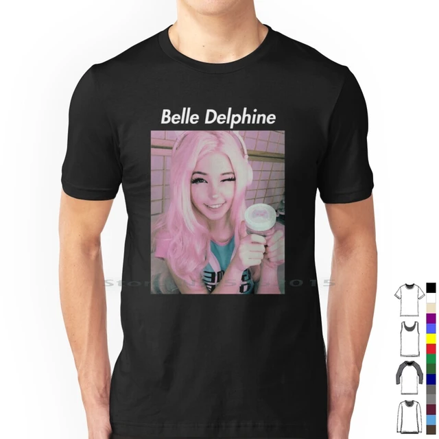 Belle Delphine Bath Water | Greeting Card