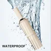 Large 24 Bone Solid Color Automatic Umbrella Light Collapsible Large Format Outdoor Sunshade UV Protection Automatic Umbrella 2