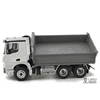 1/14 LESU RC Three-Way Dumper Tipper 3348 Model Kabolite Cabin 6*6 3Axles Light Sound Toys for Boys Christmas Gift Thzh1217-SMT8 5