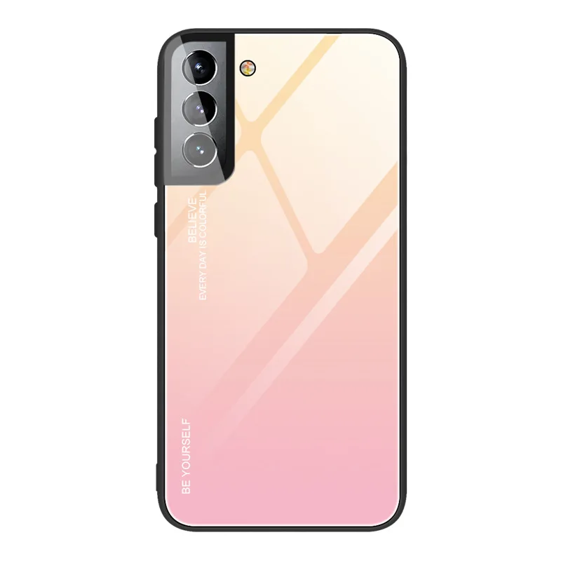 Phone Case for Samsung Galaxy S22 Ultra 5G Stained Glass Gradient Phone Protective Cover for Galaxy S22 Plus S22Ultra S22+/S22U samsung cute phone cover Cases For Samsung
