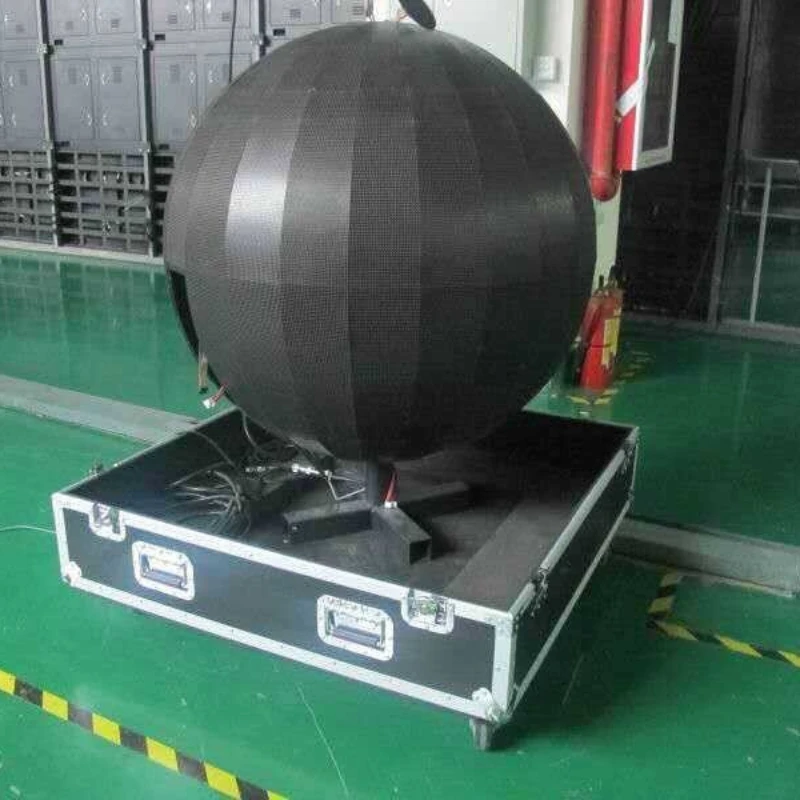 

led sphere display