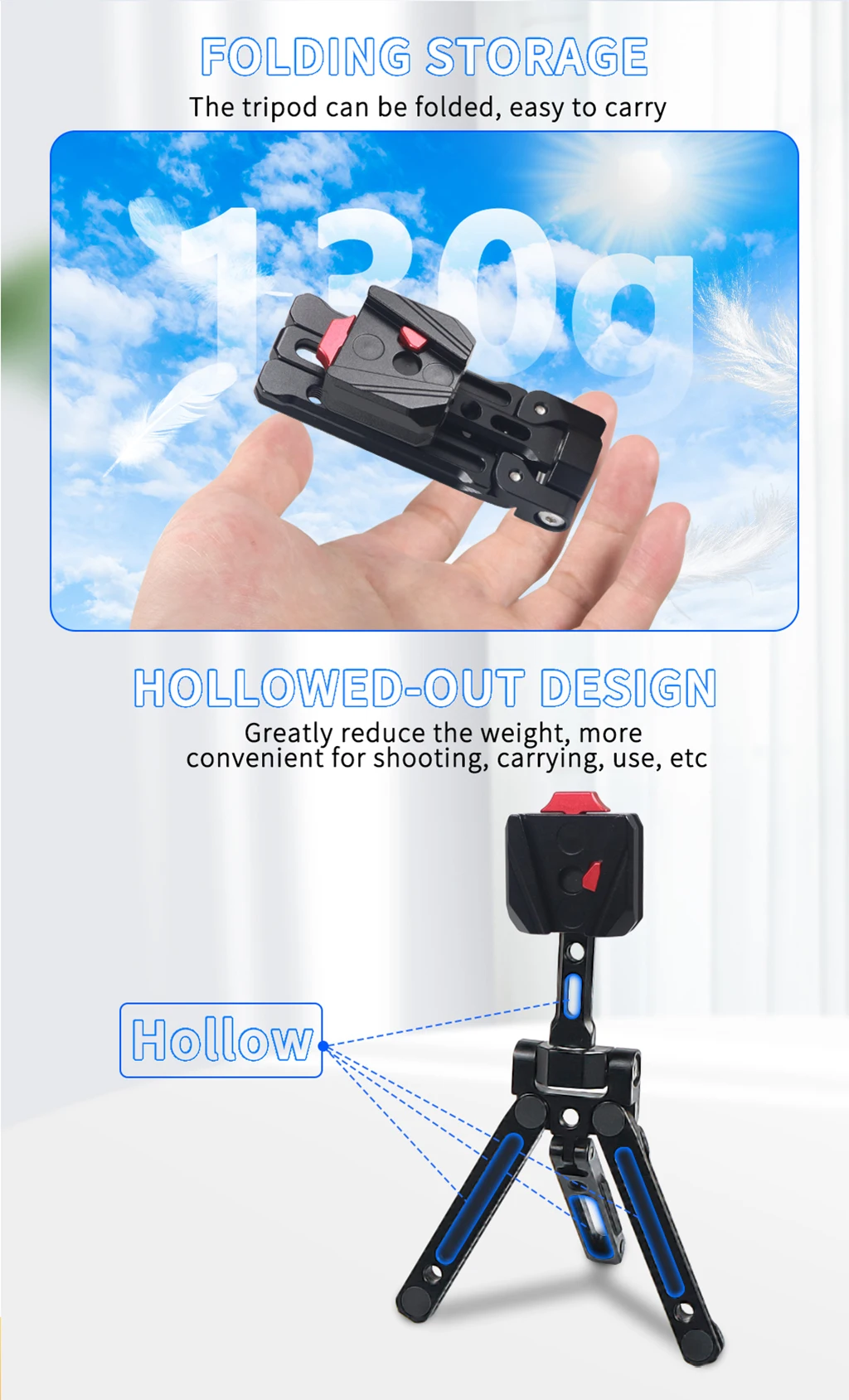 Aluminum V-Lock Battery Mounting Plate Clamp Quick Release for ARCA Tripod Gimba