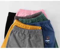 Autumn 1-5Year Baby Trousers Boy Cotton Pants Fashion Spring Girl Striped Pants Children Casual Kid Clothing 2