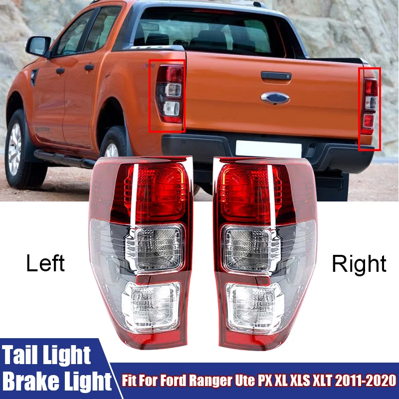 

Car Light High Quality Left, Right Tail Light Brake Lamp Rear Signal Lamp Stoplight For Ford RANGER Ute PX XL XLS XLT 2011-2020