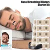 Magnetic Nasal Strips Sports Nasal Breathing Dilators Kits Increase Air Intake Improve Sleeping Reduce Snore Anti Snoring Device 6