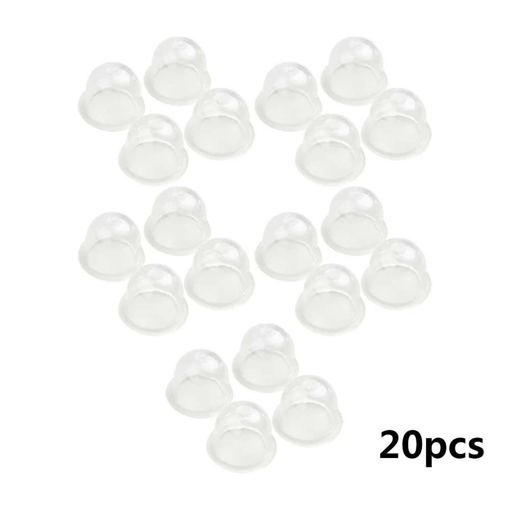 20pcs For Walbro Primer Bulbs Cap Small Fuel Pump Carburetor Spare Parts Replacement For Shindaiwa Robin Carburetor