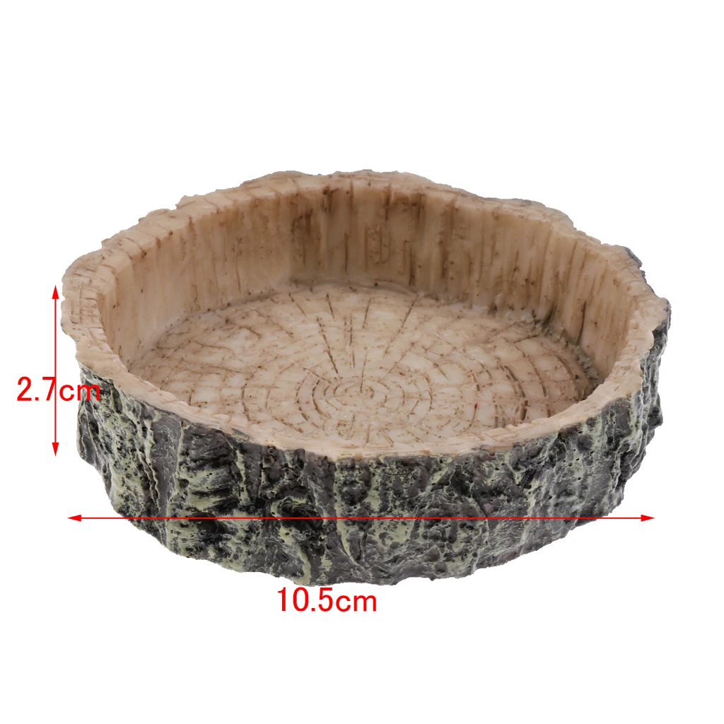 Reptile Amphibians Food Water Dish Pet Turtle Tortoise Scorpion Reptile Amphibians Food Water Dish Pet Turtle Tortoise Scorpion
