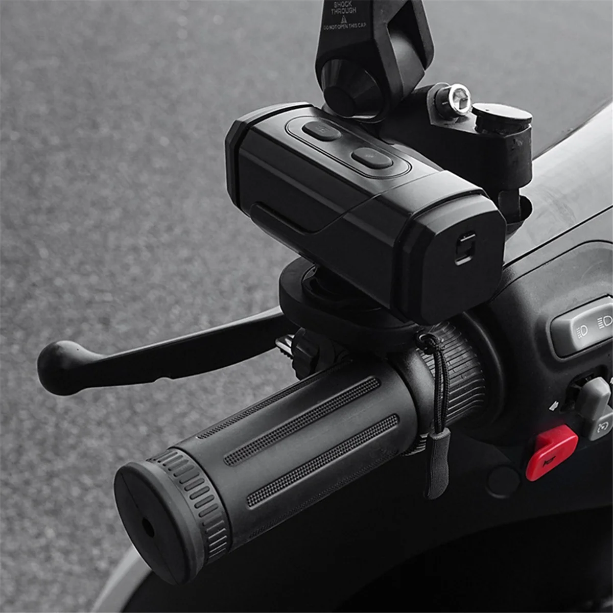 SEMOIC Bike Handlebar Adjustable Headlight Mount Computer Holder for IGPS Bike Accessories