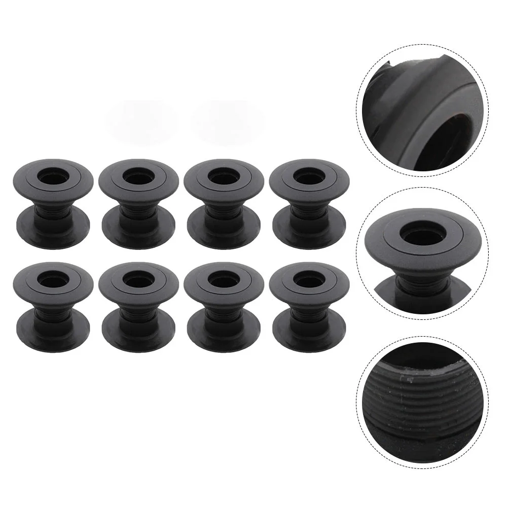 

8 Pcs Foosball Bearing Rod Tabletop Foosball Bushings Table Football Bearing Rod