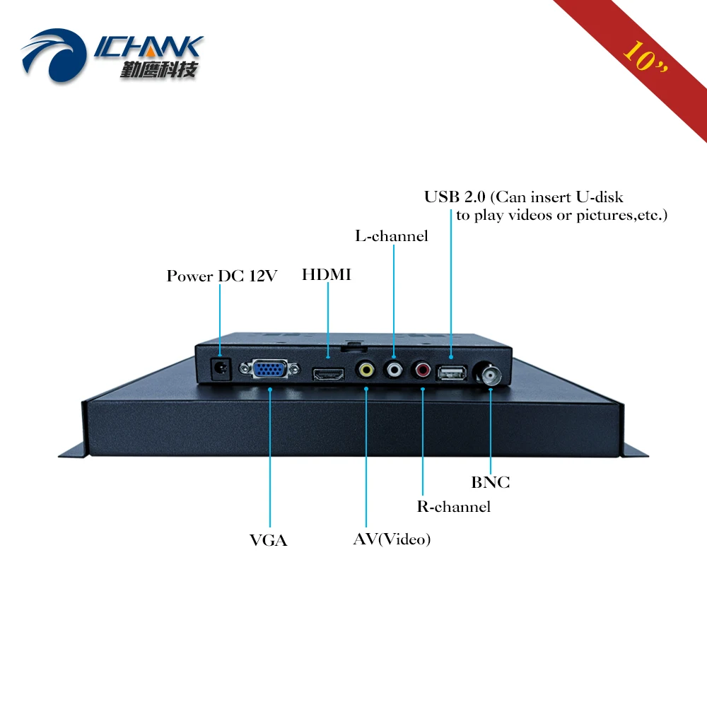   PC  ÷ ZK100TN-532, IPS LCD ũ, AV BNC HDMI Է VGA Ӻ  , 10 ġ, 1024x768