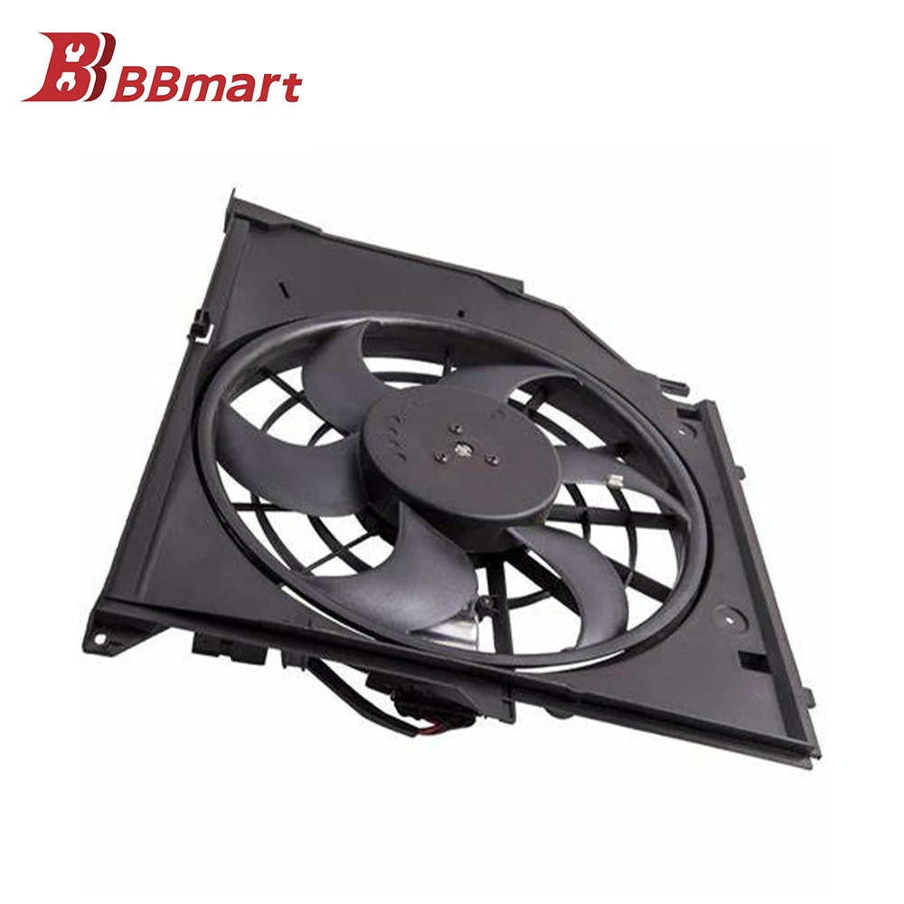 

BBmart Auto Spare Parts 1 pcs Radiator Cooling Fan For BMW 325i 328i 330i E46 OE 17117503763 Factory Directsale Good Price