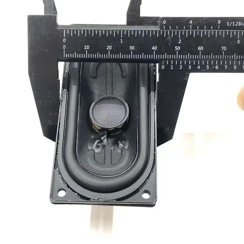 2 Pcs Rectangle Speaker 4 Ohm 10W Full Range Bass Rubber Side Neodymium Magnetic Hifi Loudspeaker Home Theater