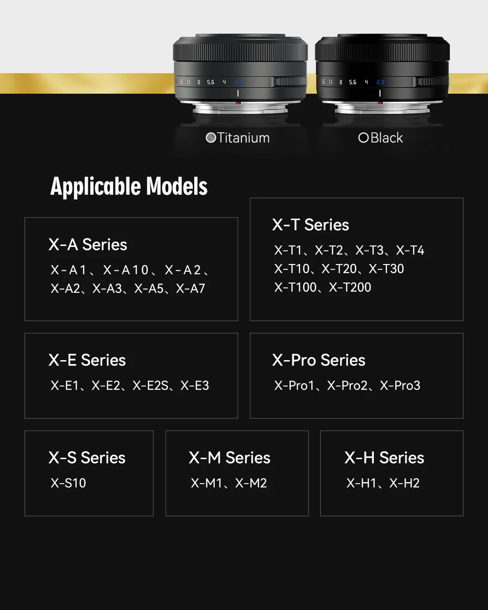 TTArtisan APS-C Autofokus 27mm F2.8 Objektiv mit Großer Blendenöffnung für Fuji X-Mount XF Kamera XE4 XT30 XA5 XS10 XM5 XT4 XT3 X-PRO1 XH1 – Detail 5