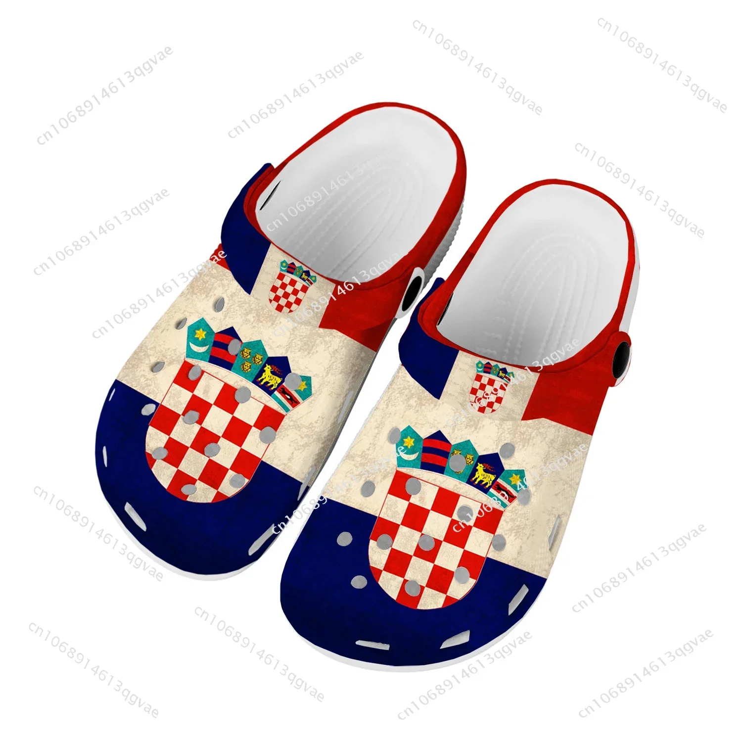 Рисунок 2 - Сабо для дома с Хорватским флагом