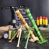 2023 New Children's Large Size Mortar Shells Toy Mortar Grenades Rocket Launch Shooting Toys for Boys Simulation Military Model 1