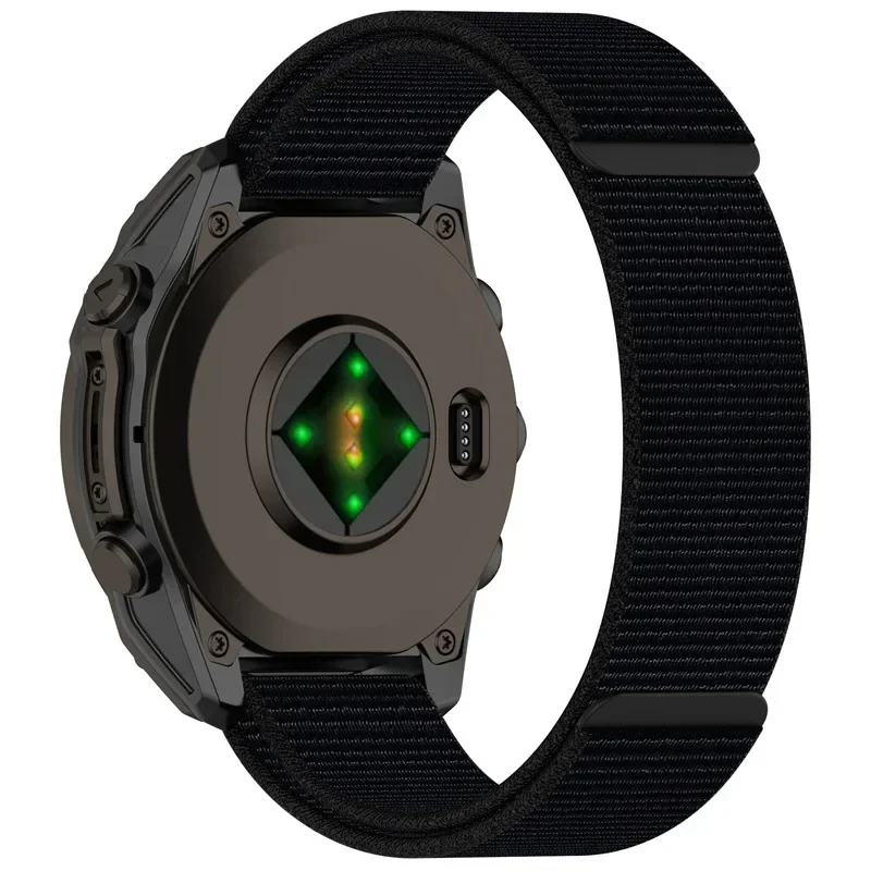 Versatile Nylon Sport Loop Watch Band - Multiple Widths