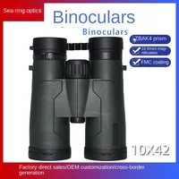 10x42 Low Light Night Vision Binoculars High Definition High Power Professional Grade Outdoor Moon Bee Hunting Telescope 1