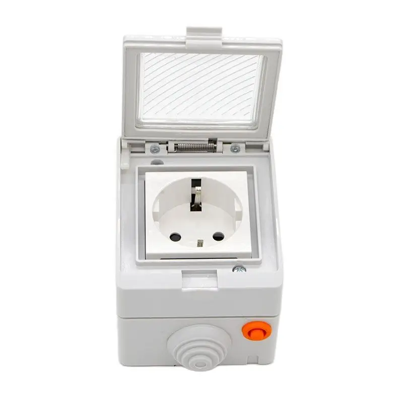 wifi tomada inteligente ip55 parede do banheiro 02