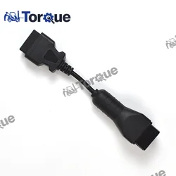 Câble de transfert OBD 12 à 16 broches pour Renault, adaptateur de Diagnostic de camion, pour volvo vocom ii 888904000 vocom I 888903000 