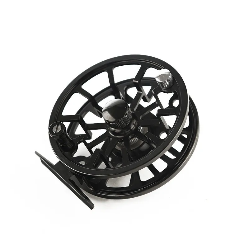 Mulinelli per canna da pesca a mosca 3/4/5/6/7/8WT Lega lavorata CNC Mulinelli per ruote da pesca Mulinelli per baitcasting Potente strumento per attrezzatura da pesca - immagine 6